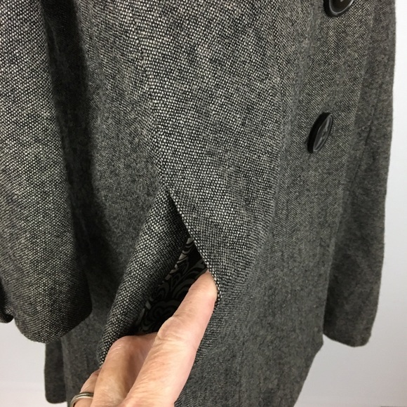 Cabi Style 169 Shakespeare Wool Tweed Swing Coat - Picture 6 of 14